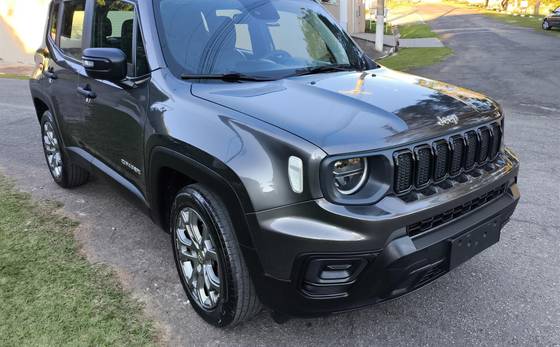 JEEP RENEGADE 1.3 T270 TURBO FLEX SPORT AT6